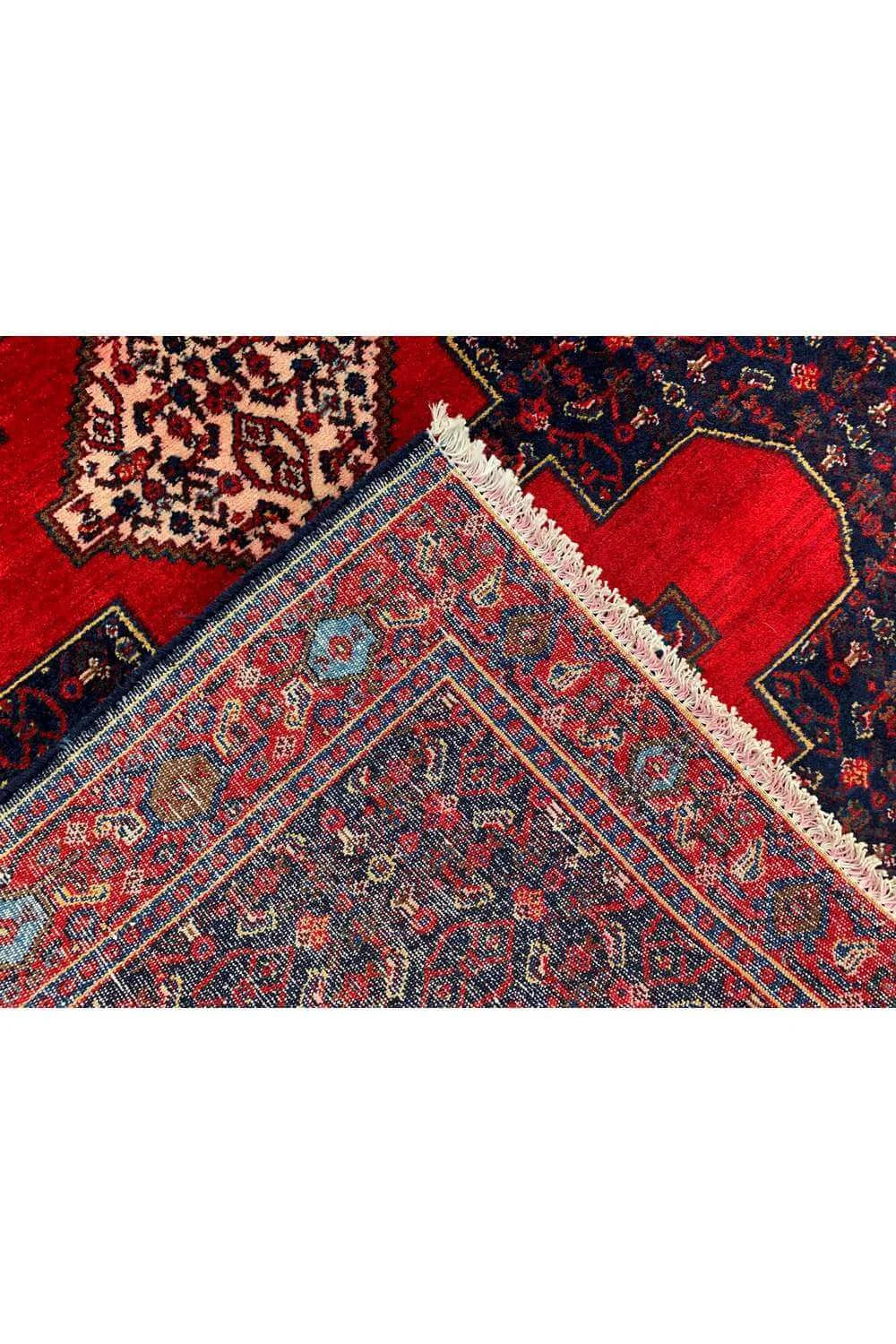 Amazing Hand Knotted Baghtiyaar Wool Area Rug 5.2 x 3.8 Ft