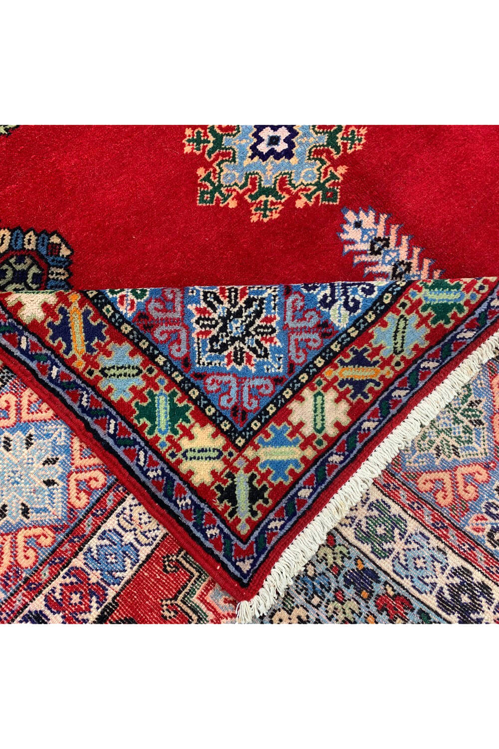 Authentic Hand Knotted Vintage Morocco Wool Area Rug 10.3 X 6.10 Ft (386 Ger)