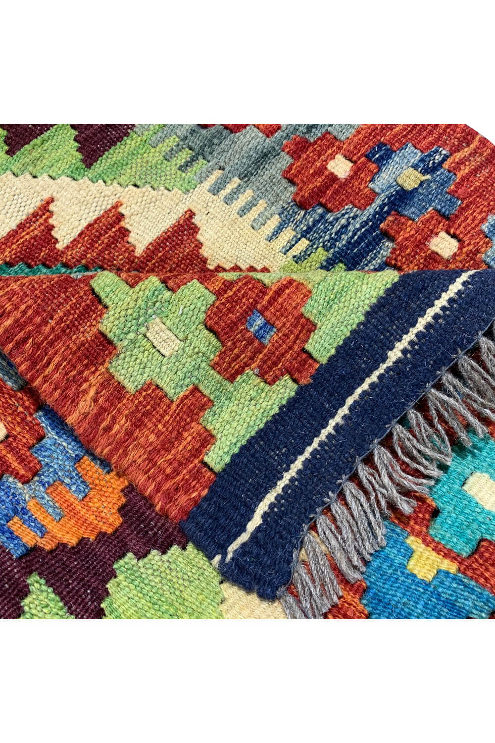 MODERN CHOBI KILIM 6.6 X 2.2 FT