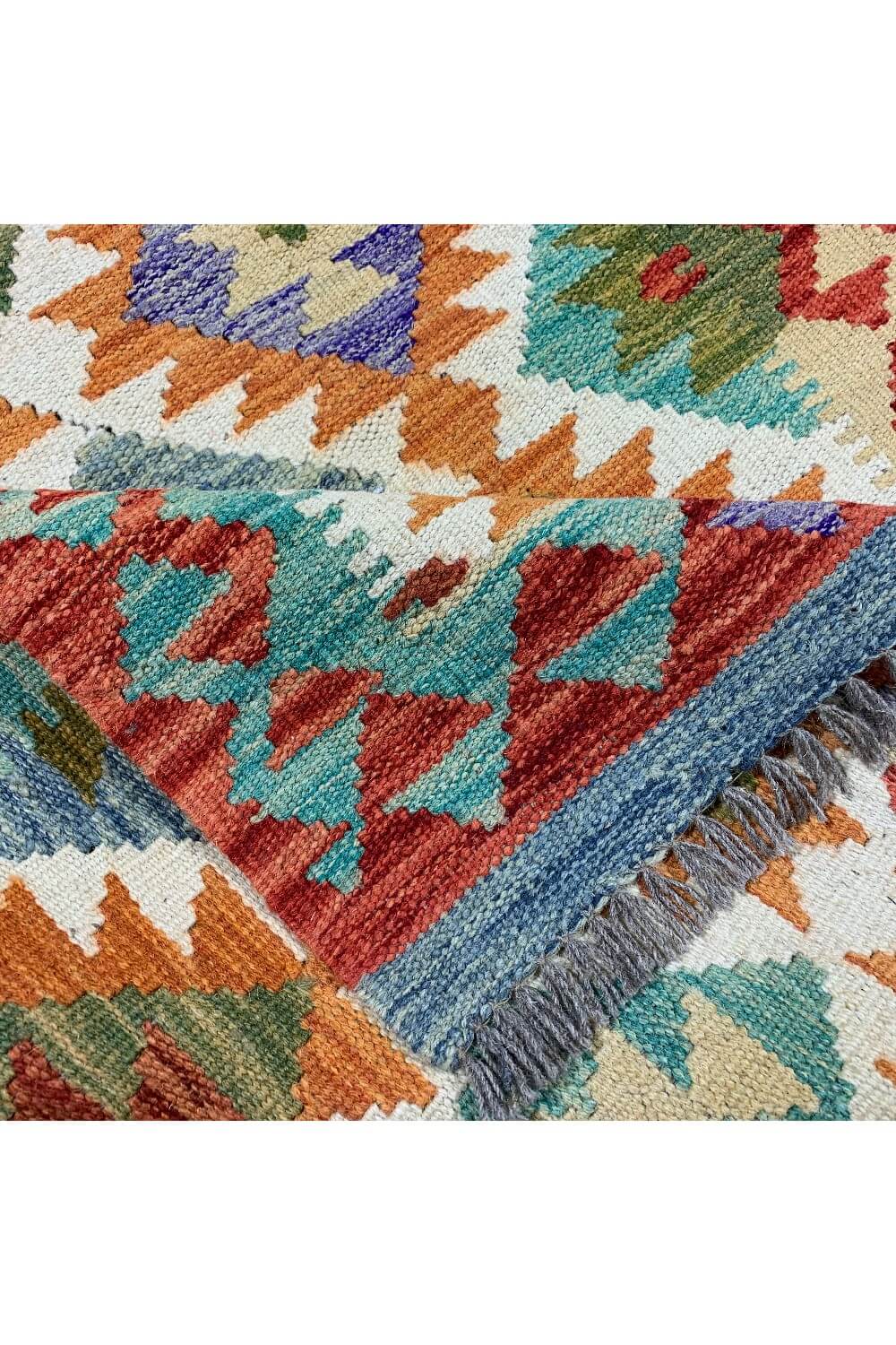 MODERN CHOBI RUNNER 9.9 X 2.8 FT