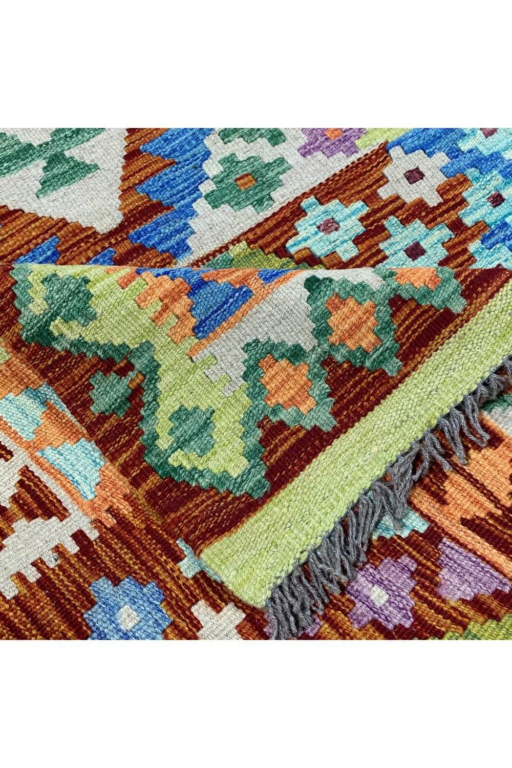 MODERN CHOBI RUG 9.9 X 6.6 FT