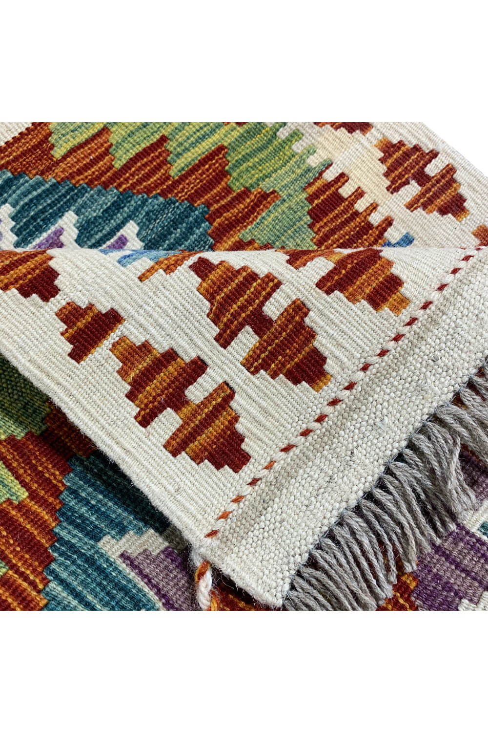 MODERN CHOBI KILIM 2.5 X 1.10 FT