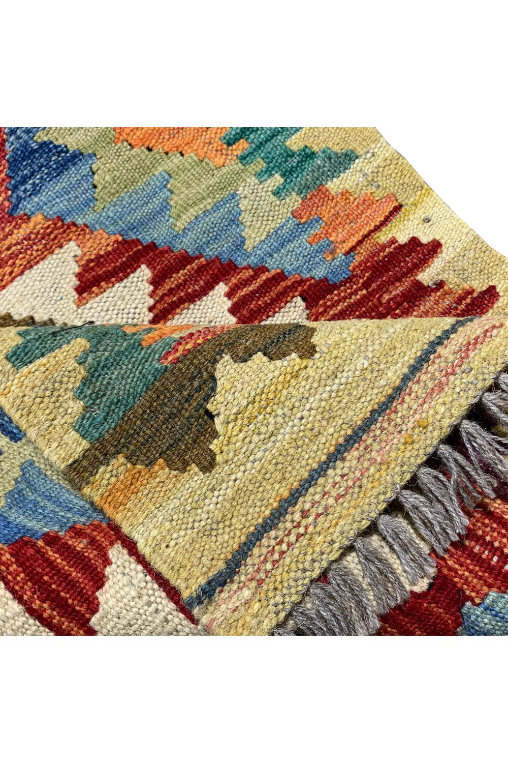 MODERN CHOBI KILIM 2.3 X 1.9 FT