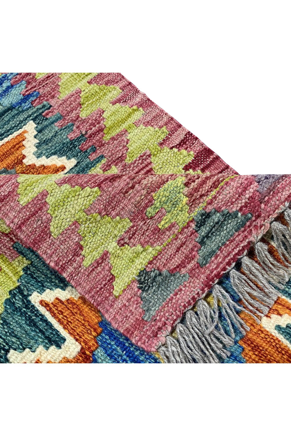 MODERN CHOBI KILIM 2.4 X 1.7 FT