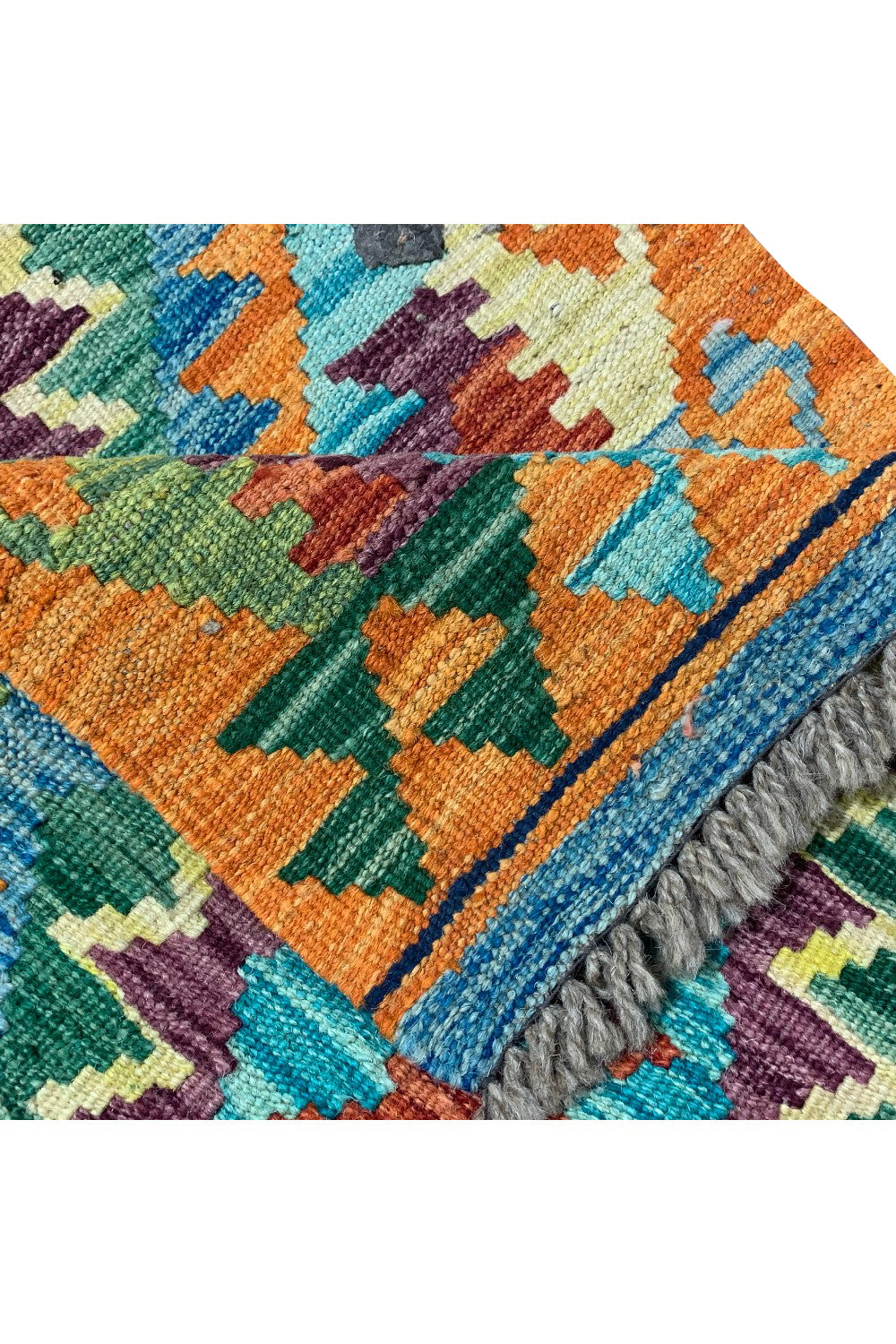MODERN CHOBI KILIM 3.1 X 2.0 FT