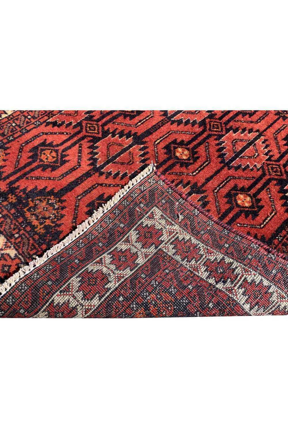 Amazing Hand Knotted Vintage Qaisery Wool Area Rug 2.8 x 2.5 Ft