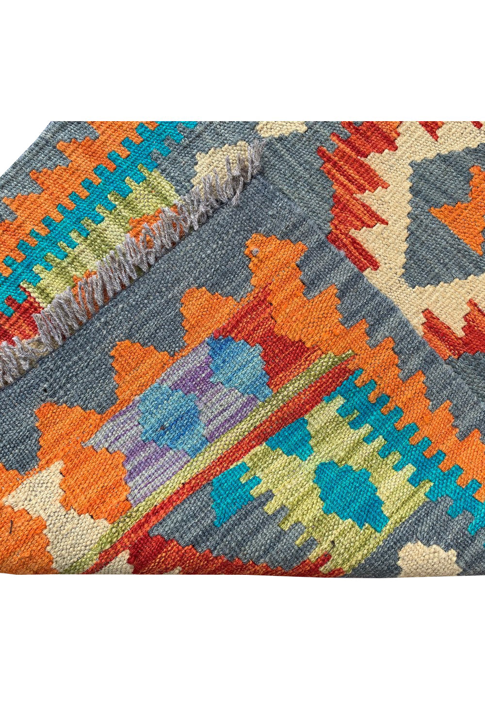 MODERN CHOBI KILIM 2.9 x 2.0 Ft