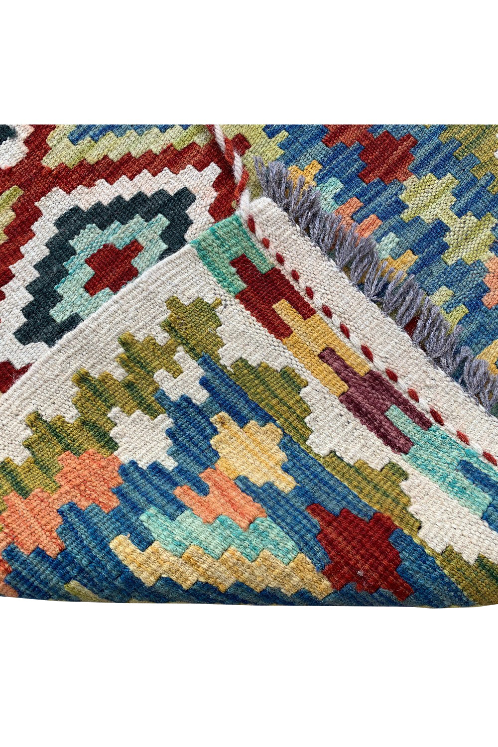 MODERN CHOBI KILIM 2.11 X 2.0 FT