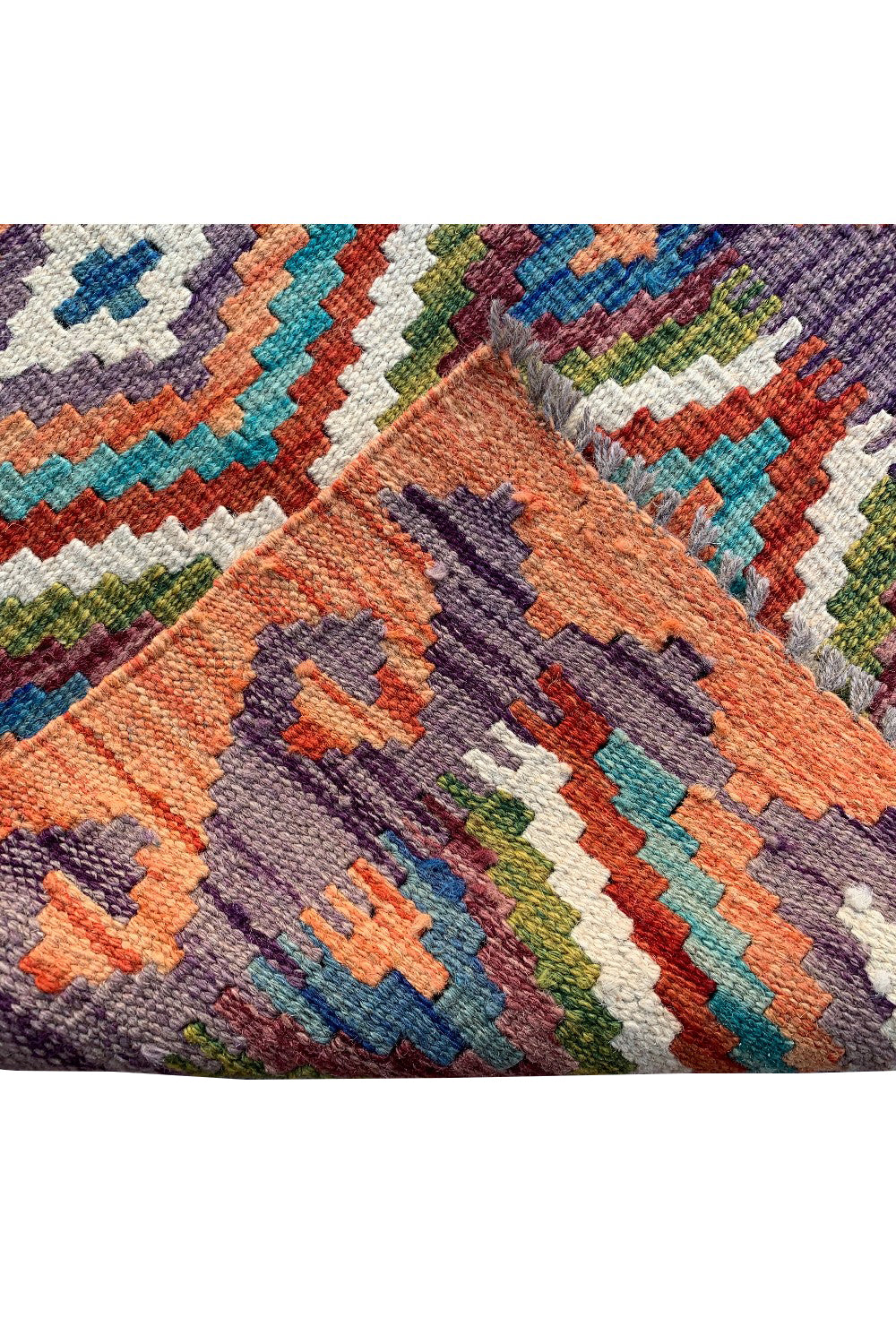 MODERN CHOBI KILIM 2.11 x 1.11 Ft