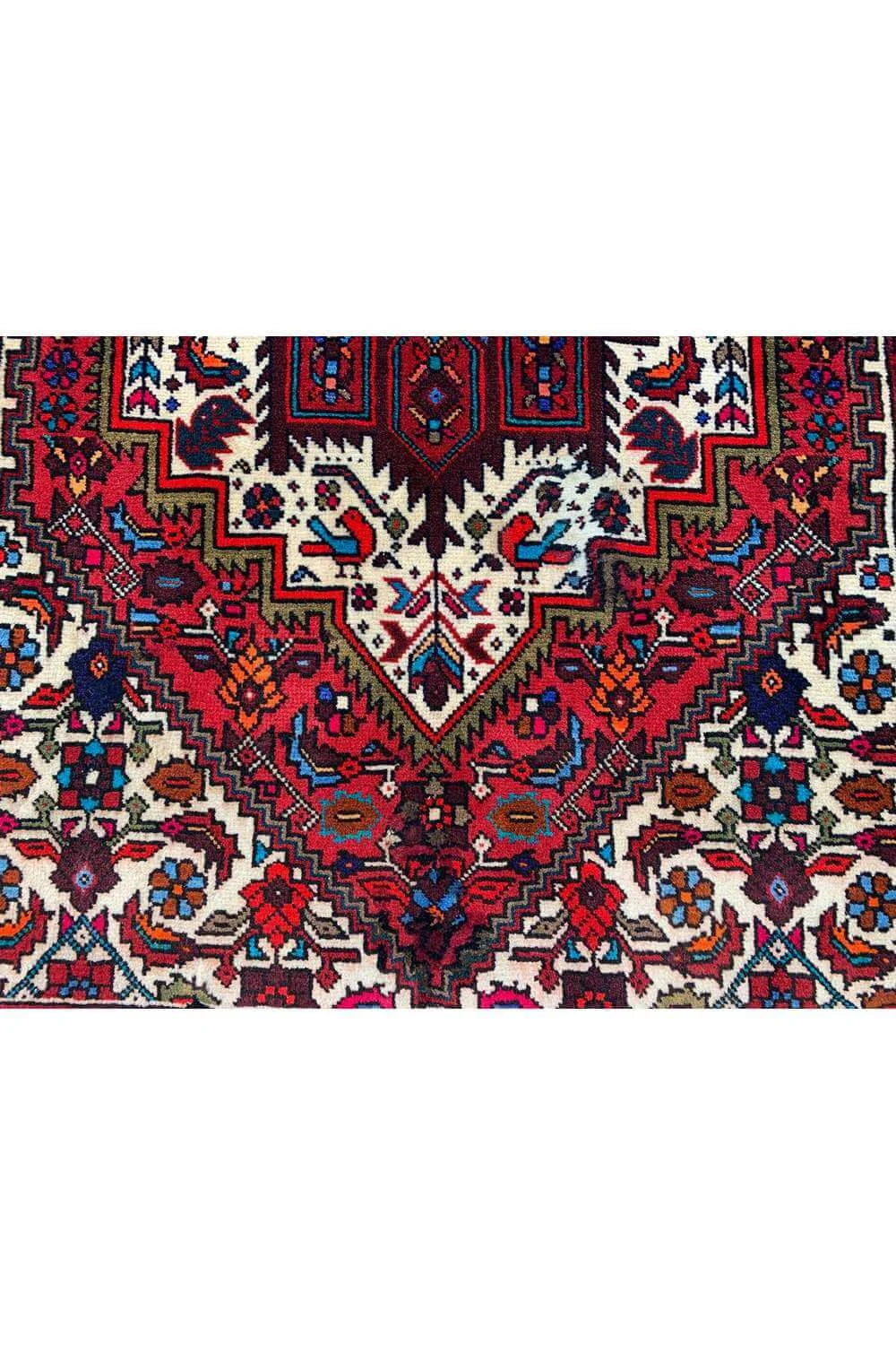 Amazing Hand Knotted Bijour Wool Area Rug 4.0 x 2.5 Ft
