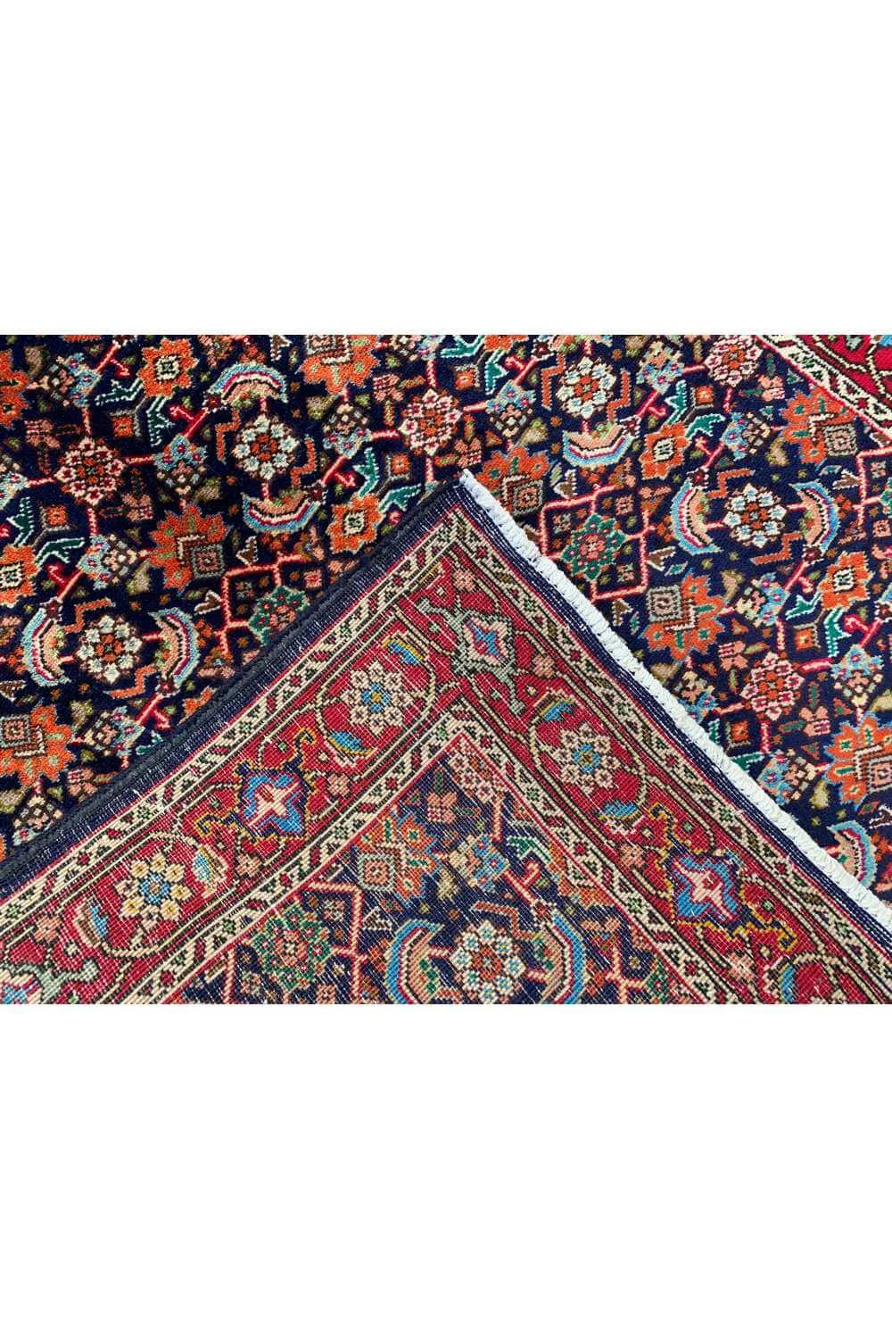 Amazing Hand Knotted Bijour Wool Area Rug 4.7 x 3.3 Ft