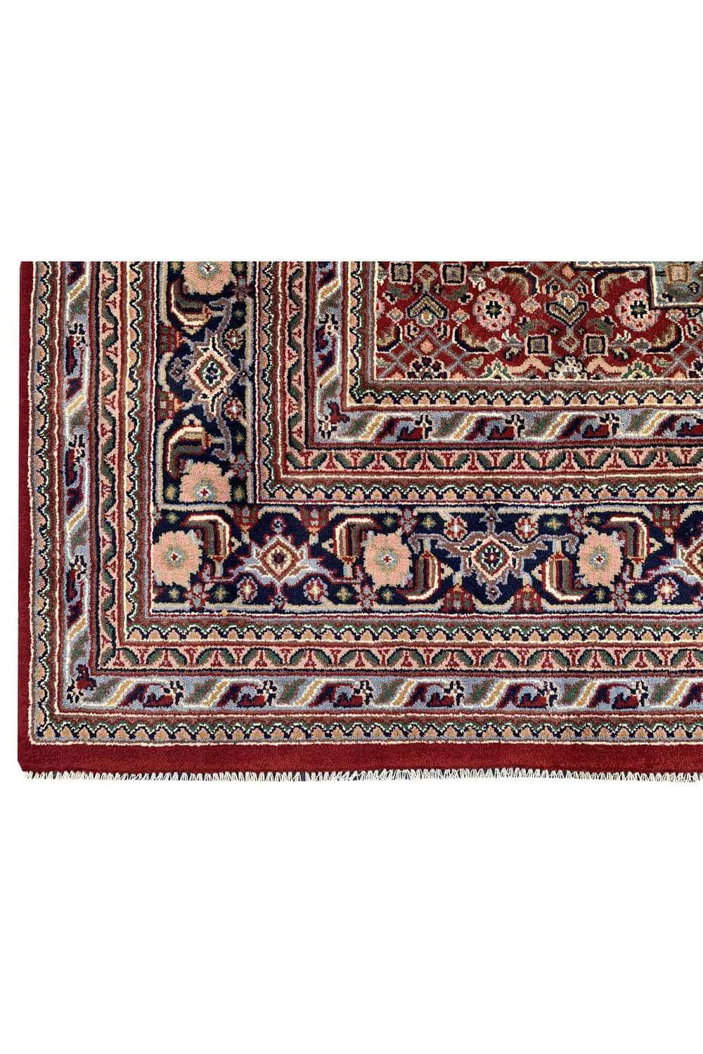 Amazing Hand Knotted Vintage bijour Wool Area Rug 11.5 x 8.5 Ft