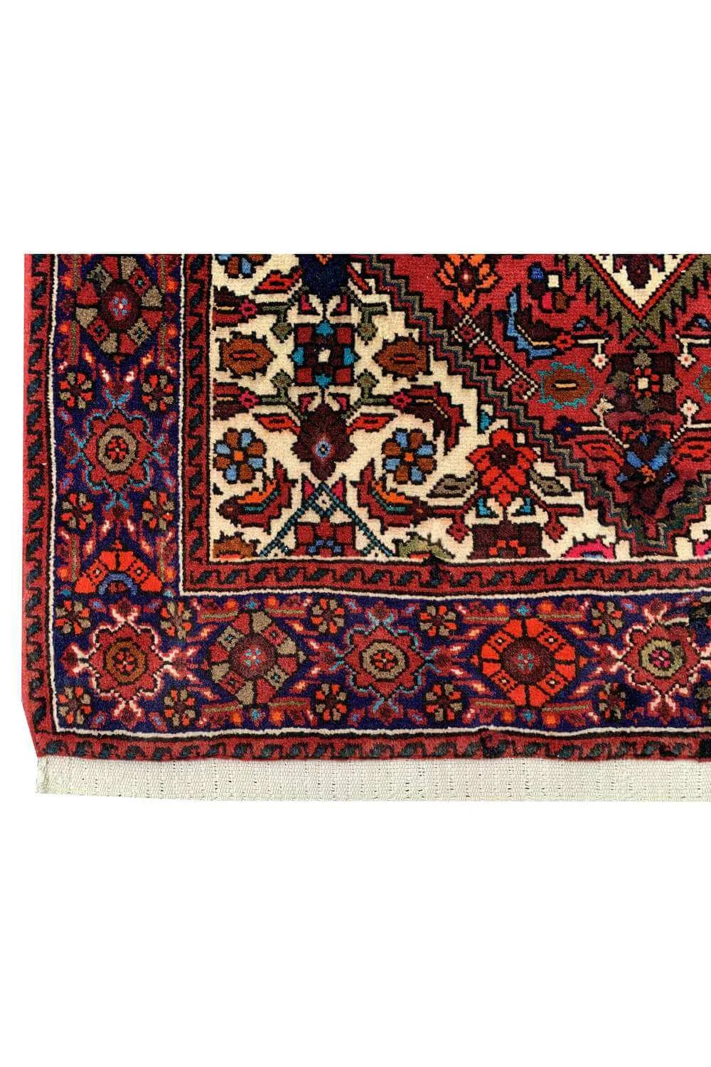 Amazing Hand Knotted Bijour Wool Area Rug 4.0 x 2.5 Ft