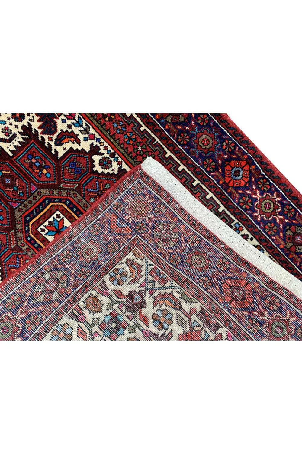 Amazing Hand Knotted Bijour Wool Area Rug 4.0 x 2.5 Ft