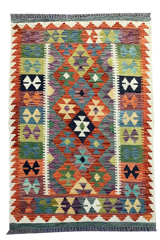 MODERN CHOBI KILIM 5.1 x 3.4 Ft