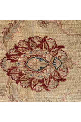 Authentic Hand Knotted Afghan Chobi Wool Area Rug 11.9 X 8.0 Ft (270 Ger)