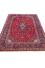 VINTAGE KASHAN 11.1 X 8.3 FT