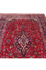 VINTAGE KASHAN 11.1 X 8.3 FT