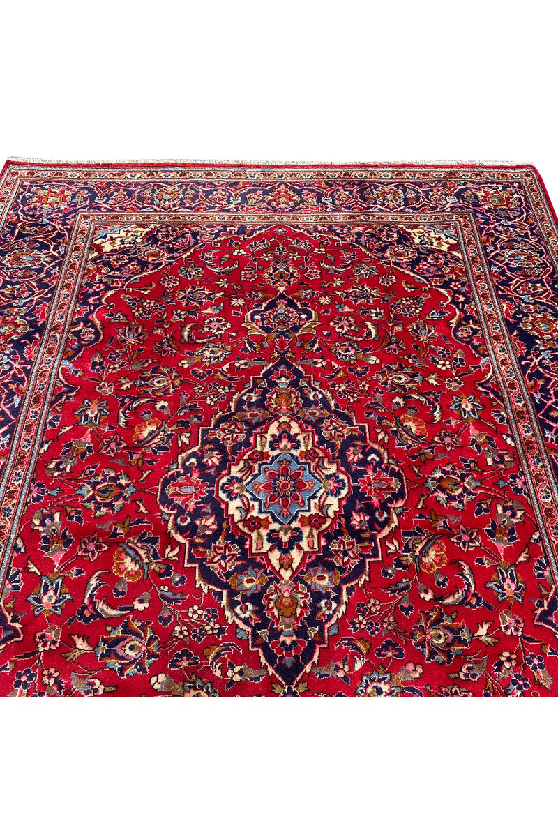 VINTAGE KASHAN 11.1 X 8.3 FT