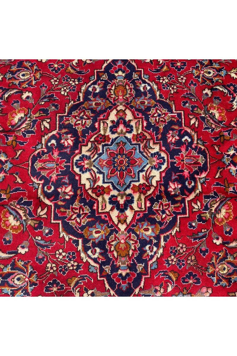 VINTAGE KASHAN 11.1 X 8.3 FT
