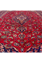 VINTAGE KASHAN 11.1 X 8.3 FT