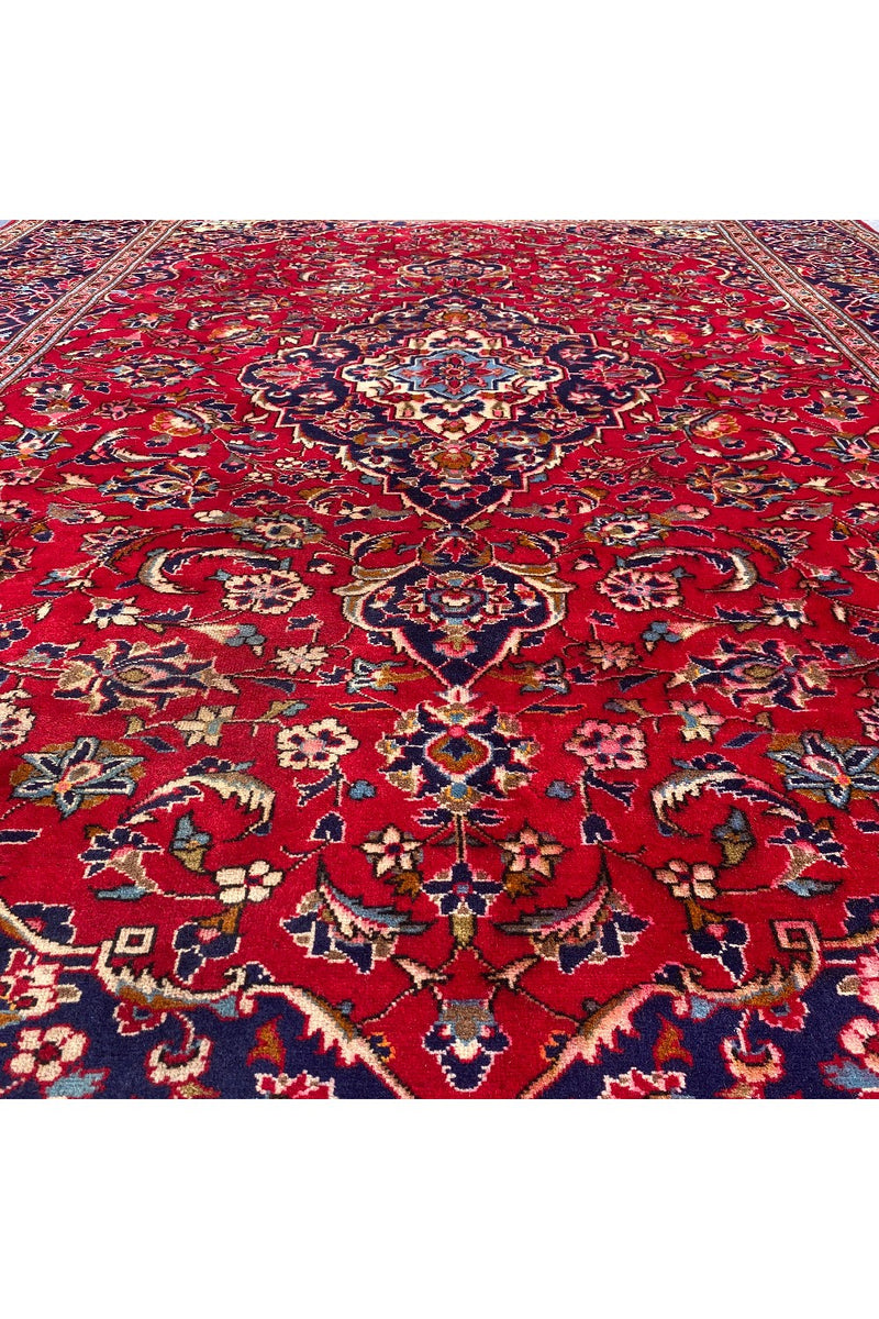 VINTAGE KASHAN 11.1 X 8.3 FT
