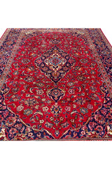 VINTAGE KASHAN 11.1 X 8.3 FT