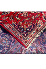 VINTAGE KASHAN 11.1 X 8.3 FT