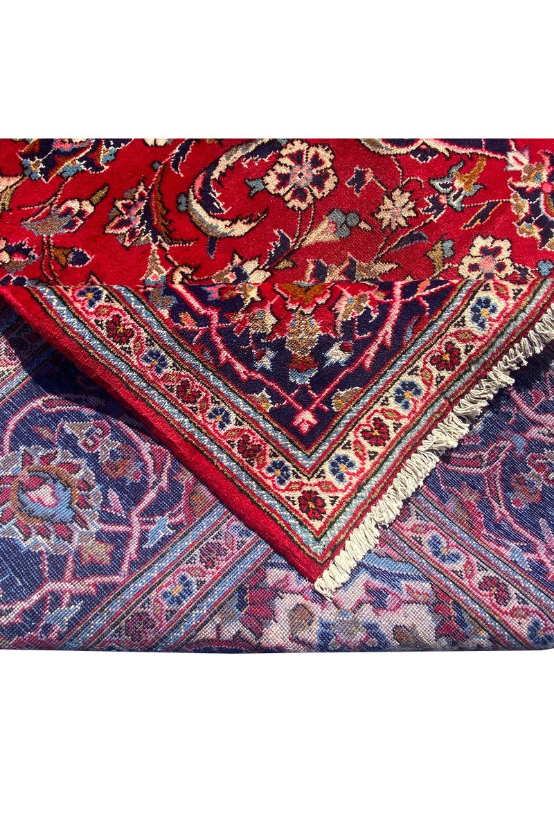 VINTAGE KASHAN 11.1 X 8.3 FT