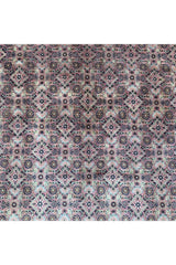 Authentic Hand Knotted Vintage Bijour Wool Area Rug 11.3 X 8.2 Ft (296 GER)