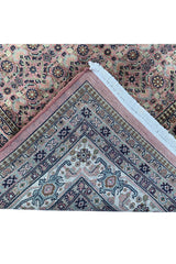 Authentic Hand Knotted Vintage Bijour Wool Area Rug 11.3 X 8.2 Ft (296 GER)