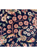 Authentic Hand Knotted Vintage Tabreez Wool Area Rug 9.11 X 6.7 Ft (362 Ger)