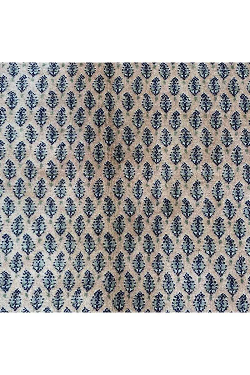 VINTAGE BADAM GUL MIR RUG 5.4 X 3.2 FT