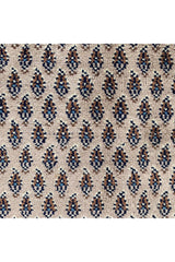 Authentic Hand Knotted Vintage Badam Gul Mir Wool Area Rug 9.11 X 6.7 Ft (389 Ger)