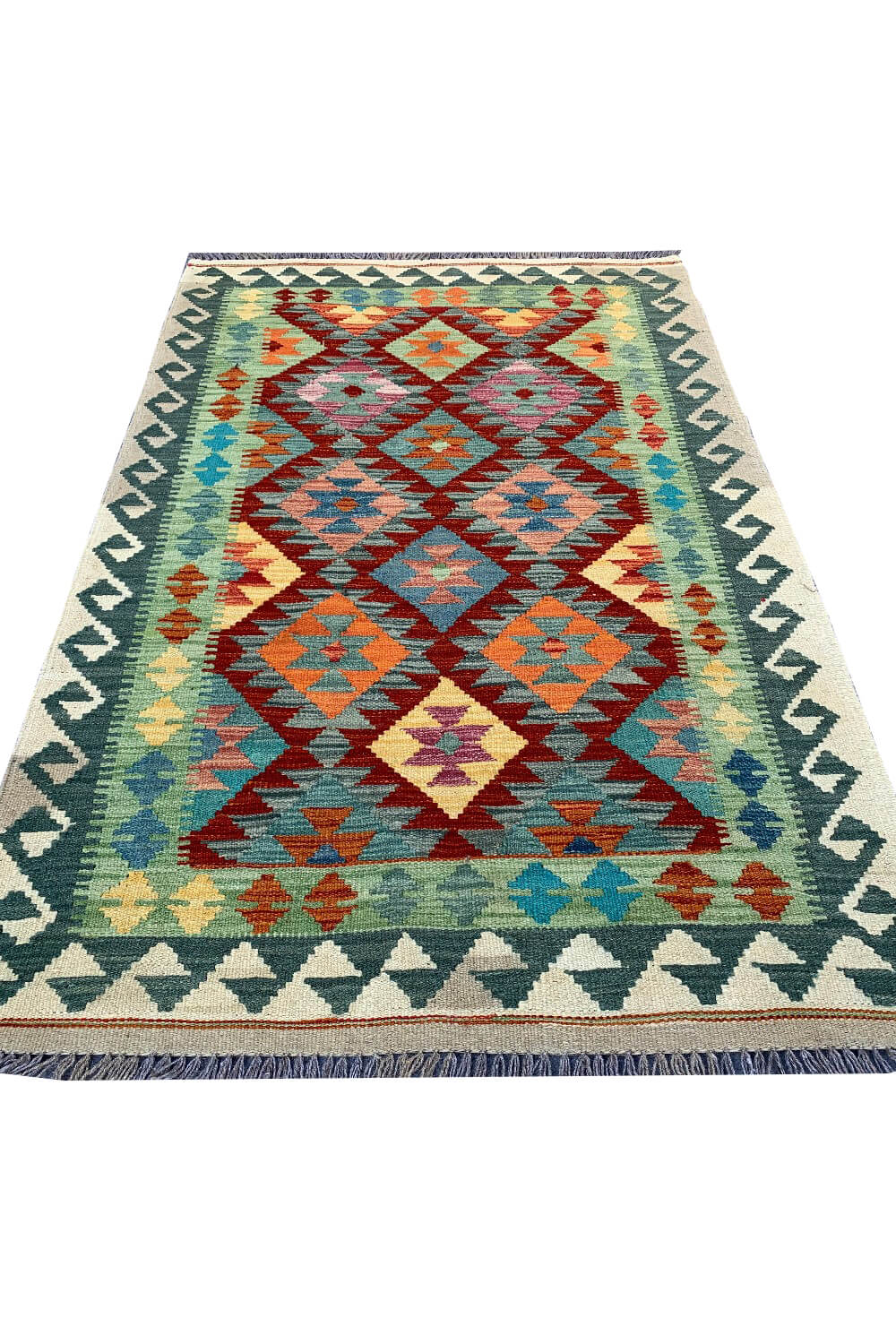 MODERN CHOBI KILIM 5.4 x 3.5 Ft