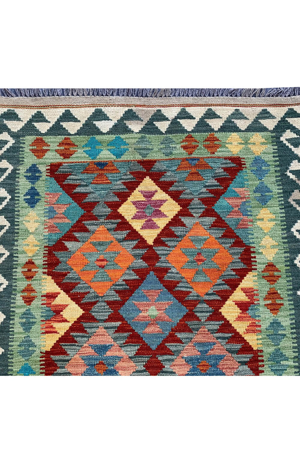 MODERN CHOBI KILIM 5.4 x 3.5 Ft