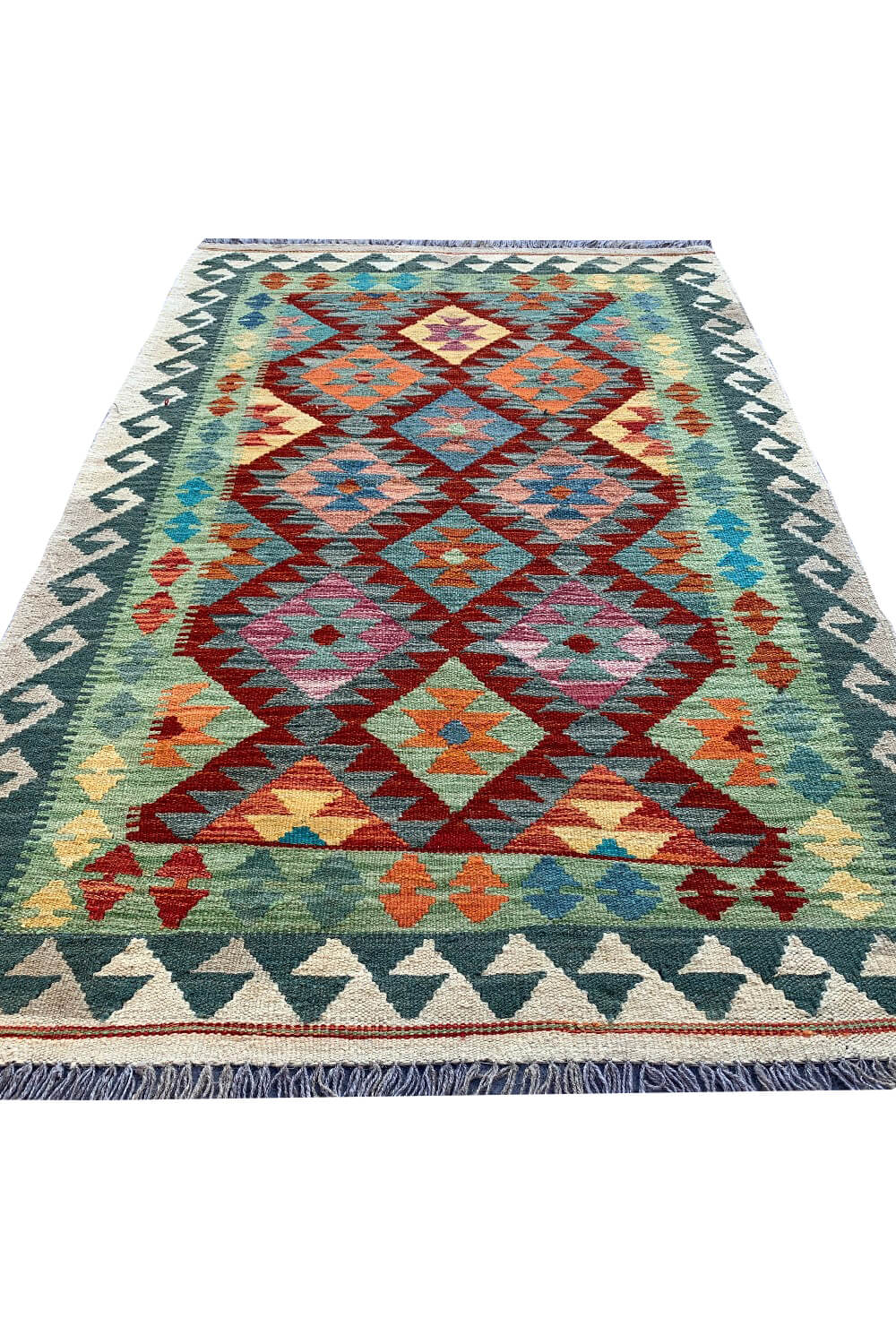 MODERN CHOBI KILIM 5.4 x 3.5 Ft