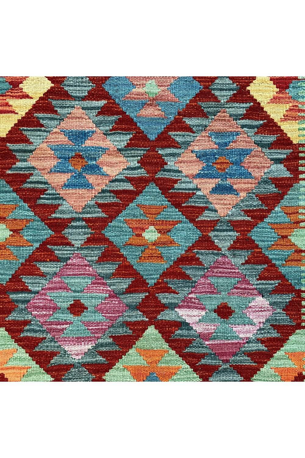 MODERN CHOBI KILIM 5.4 x 3.5 Ft