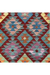 MODERN CHOBI KILIM 5.4 x 3.5 Ft