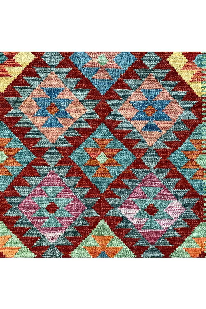 MODERN CHOBI KILIM 5.4 x 3.5 Ft