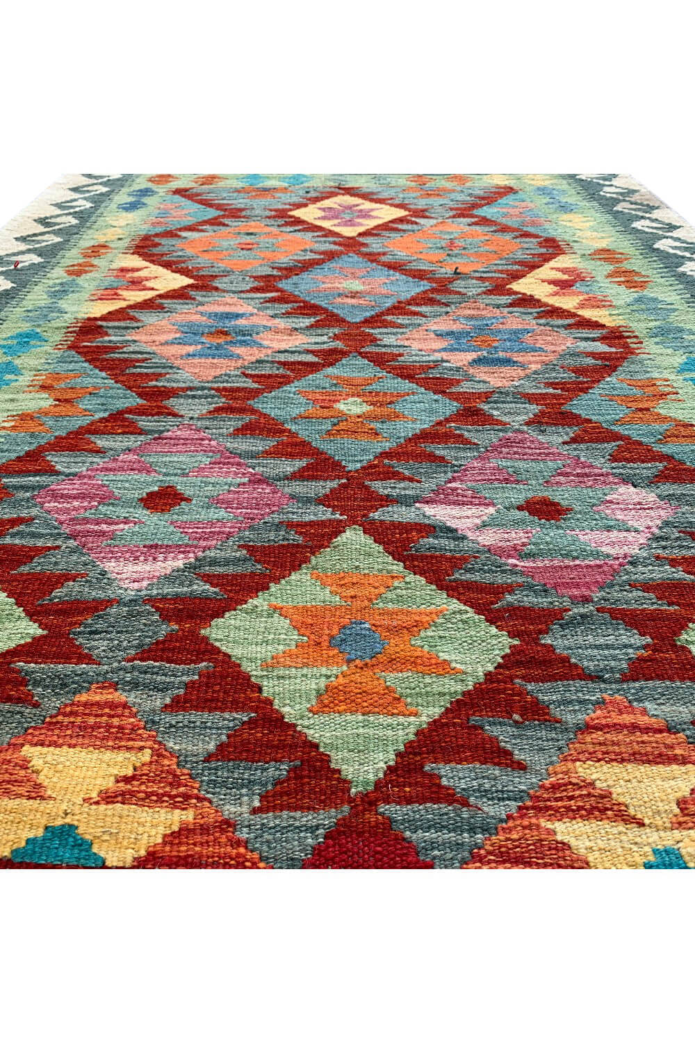 MODERN CHOBI KILIM 5.4 x 3.5 Ft