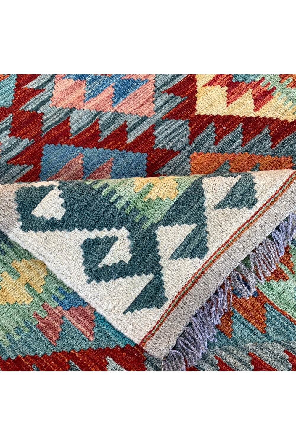 MODERN CHOBI KILIM 5.4 x 3.5 Ft