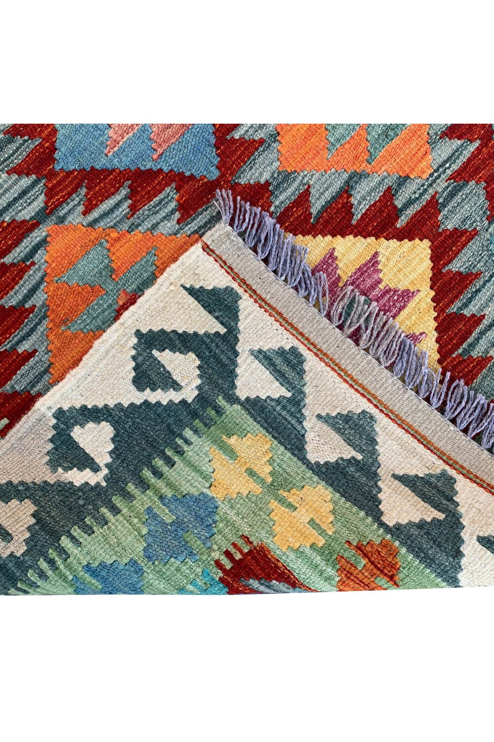 MODERN CHOBI KILIM 5.4 x 3.5 Ft