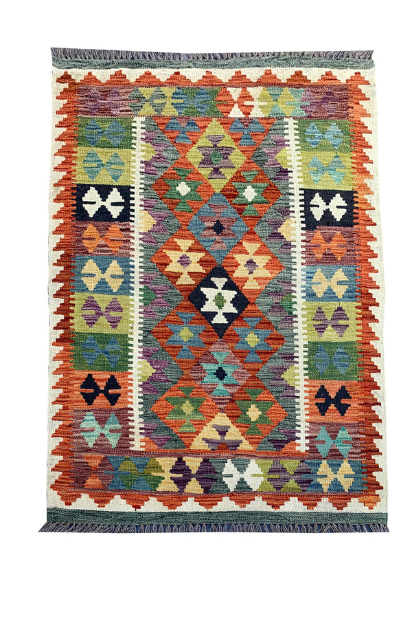 MODERN CHOBI KILIM 5.1 x 3.4 Ft