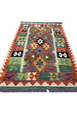 MODERN CHOBI KILIM 5.1 x 3.4 Ft