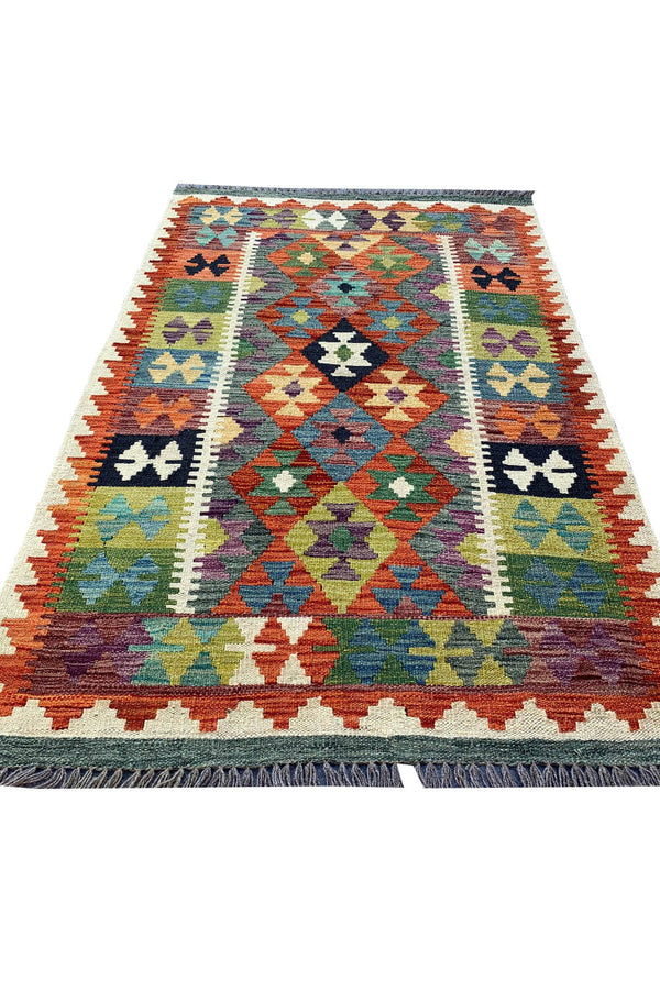 MODERN CHOBI KILIM 5.1 x 3.4 Ft