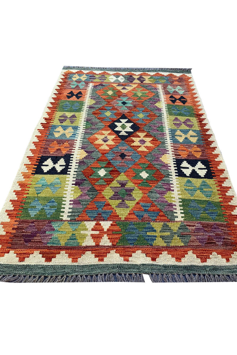MODERN CHOBI KILIM 5.1 x 3.4 Ft