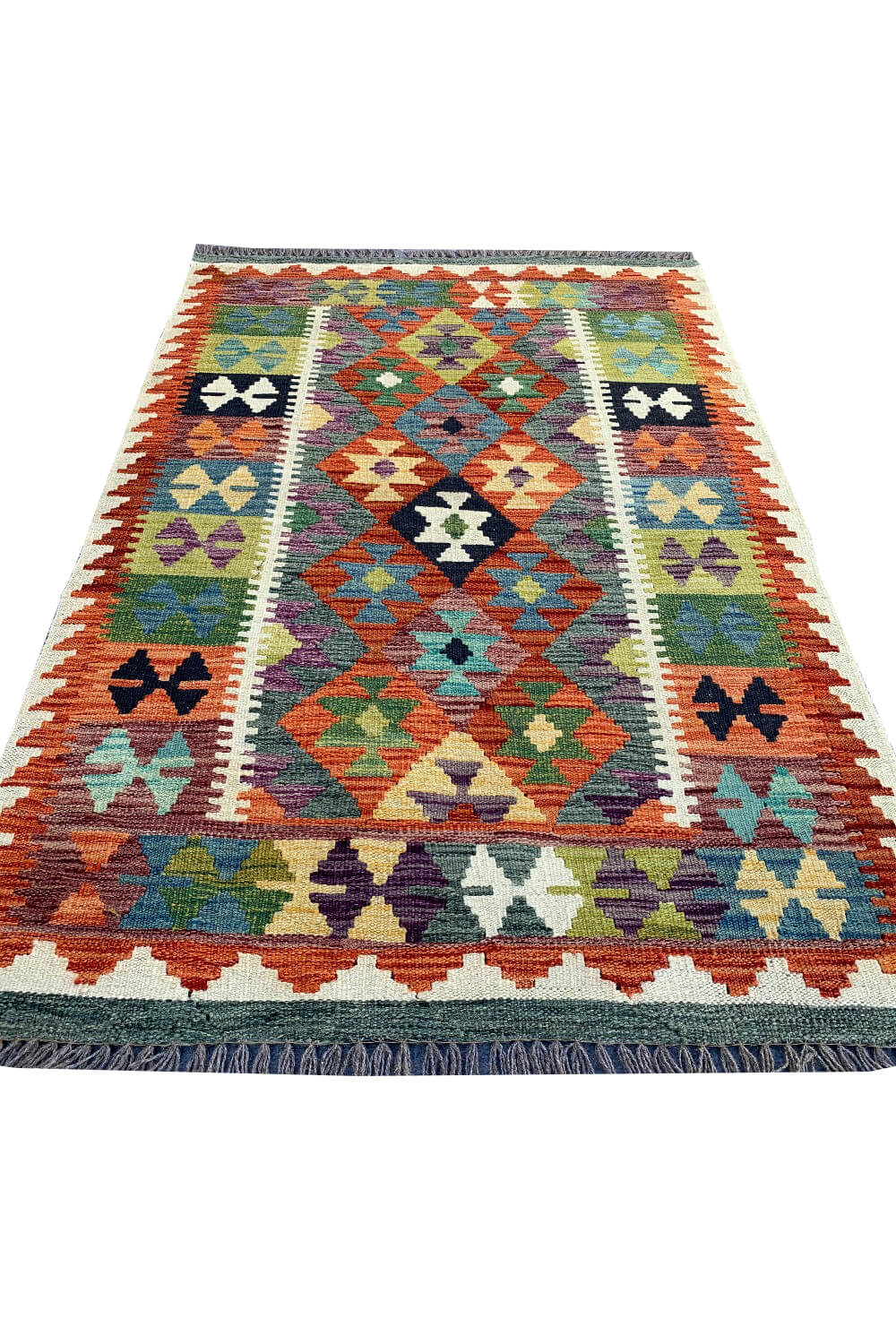 MODERN CHOBI KILIM 5.1 x 3.4 Ft