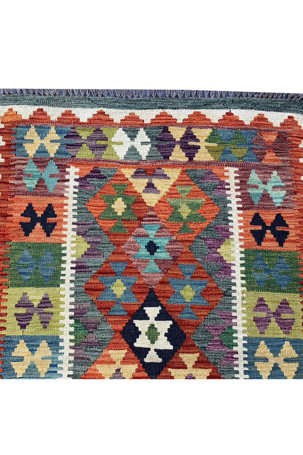 MODERN CHOBI KILIM 5.1 x 3.4 Ft