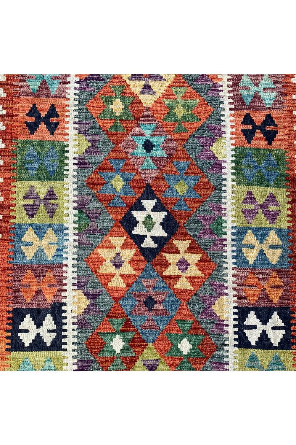 MODERN CHOBI KILIM 5.1 x 3.4 Ft